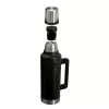 STANLEY Thermos The Legendary Classic Bottle 1,9L Mattschwarz