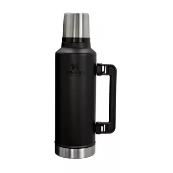 STANLEY Thermos The Legendary Classic Bottle 1,9L Mattschwarz