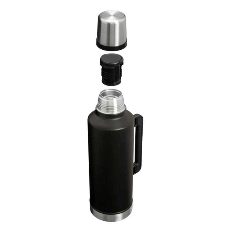 STANLEY Thermos The Legendary Classic Flasche 2,3L Schwarz