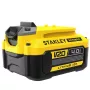 STANLEY V20 18V Akku-Twin-Set – SFMCD716 Bürstenloser Schlagbohrschrauber + SFMCG400 Bürstenloser Winkelschleifer, 2.0Ah & 4.0Ah Akkus, Ladegerät, Softbag