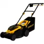 STANLEY V20 Akku-Rasenmäher 36V (2x18V) Schwarz/Gelb, 2x 4,0 Ah Li-Ion Akkus