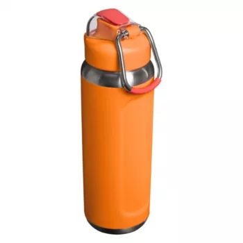 STANLEY Wellspring Trinkflasche 0,71L Flame Orange vakuumisoliert Edelstahl