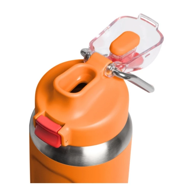 STANLEY Wellspring Trinkflasche 0,71L Flame Orange vakuumisoliert Edelstahl