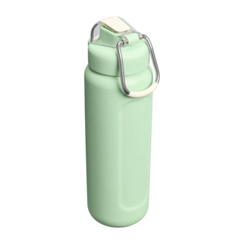 Stanley Wellspring Flasche 0,71L Pistazie - Vakuumisolierte Edelstahl-Thermosflasche