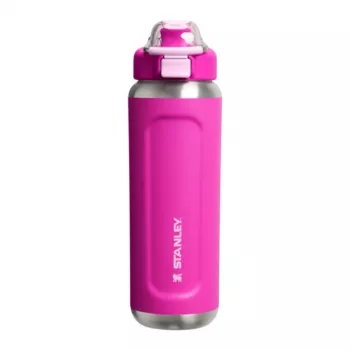 Stanley Wellspring Trinkflasche 0,71L Lila Vakuumisolierte Edelstahl