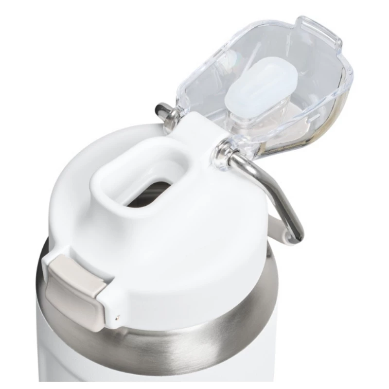 STANLEY Wellspring Thermoflasche 0,71L Weiß
