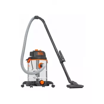 STANLEY Nass- und Trockensauger 1600W 230V 30L Edelstahltank