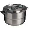STANLEY Wildfare Core Full Serve Kochset 3,78L Petrol/Dunkelgrau 13-teiliges Camping-Kochset