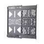 StarTech 1U Auszugspanel für AV-Komponenten, 19-Zoll Rackmontage, Stahl, Schwarz