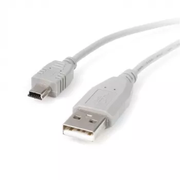 StarTech 3m USB 2.0 A auf Mini B Kabel - Schwarz