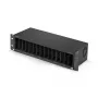 StarTech.com 15-Slot Media Chassis mit 4-Bay SATA RAID-Speicher, USB 3.0, TAA-konform