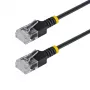StarTech.com 1m Ultra Slim Cat6a UTP Patchkabel - RJ-45 Stecker zu RJ-45 Stecker - Blau