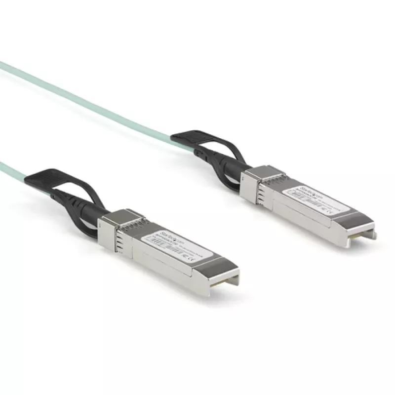 StarTech.com 2 m Dell EMC AOC-SFP-10G-2M kompatibles SFP+ AOC-Kabel - 10GBase-Ethernet-Kabel - SFP+ (S)