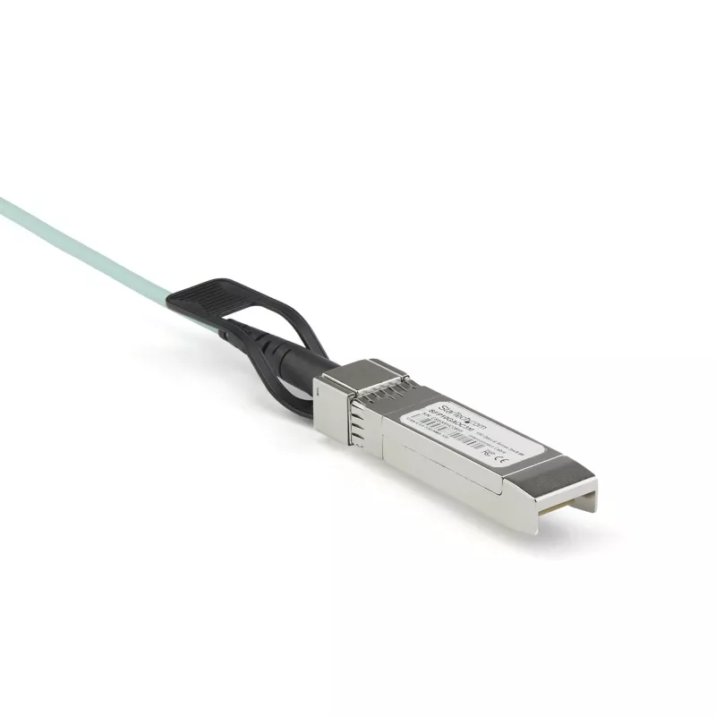 StarTech.com 2 m Dell EMC AOC-SFP-10G-2M kompatibles SFP+ AOC-Kabel - 10GBase-Ethernet-Kabel - SFP+ (S)
