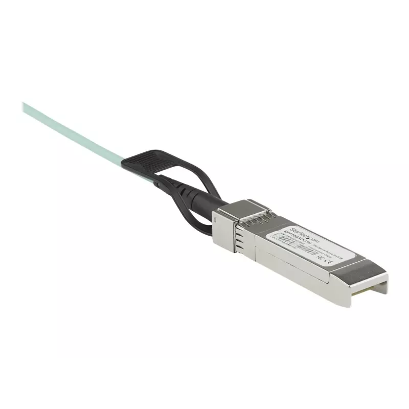 StarTech.com 2 m Dell EMC AOC-SFP-10G-2M kompatibles SFP+ AOC-Kabel - 10GBase-Ethernet-Kabel - SFP+ (S)