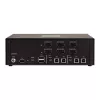 StarTech.com 2-Port DVI-I KVM Switch mit Audio und USB-Hub (CK4-HP202C)