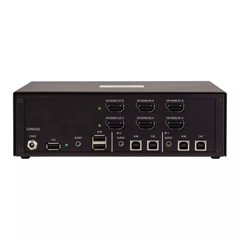 StarTech.com 2-Port DVI-I KVM Switch mit Audio und USB-Hub (CK4-HP202C)