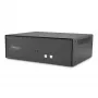StarTech.com 2-Port DVI-I KVM Switch mit Audio und USB-Hub (CK4-HP202C)