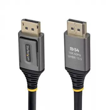 StarTech.com 2m DisplayPort 2.1 Kabel - DP54 zertifiziert - Schwarz
