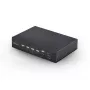 StarTech.com 4-Port DVI-I KVM Switch mit Audio und USB 2.0 Hub