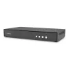 StarTech.com 4-Port KVM Switch mit Audio und USB-Hub - DVI-I, 1920x1200, Hotkeys
