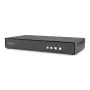 StarTech.com 4-Port KVM Switch mit Audio und USB-Hub - DVI-I, 1920x1200, Hotkeys