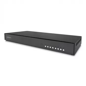 StarTech.com 8-Port Secure KVM Switch mit 4K DisplayPort, TAA-konform, NIAP PP4.0, Dual Monitor