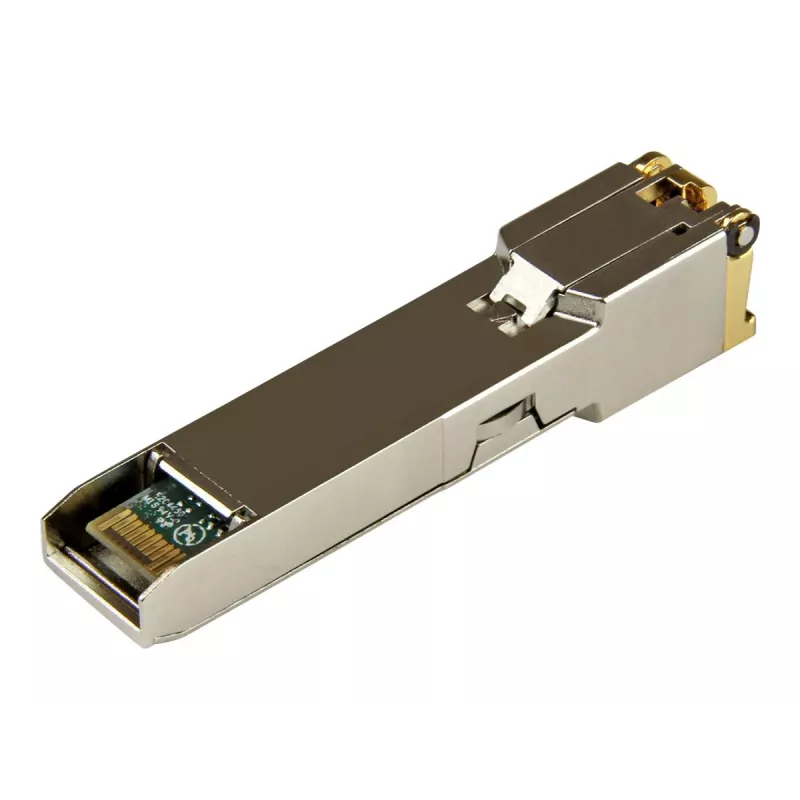 StarTech.com AR-SFP-10G-T-ST 10G SFP+ Kupfer-Transceiver-Modul für Arista Networks, RJ45, 100m, DDM