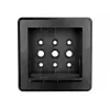 StarTech.com Kabelmanagement-Box für Konferenztische - Schwarz - Einbau-Pop-up