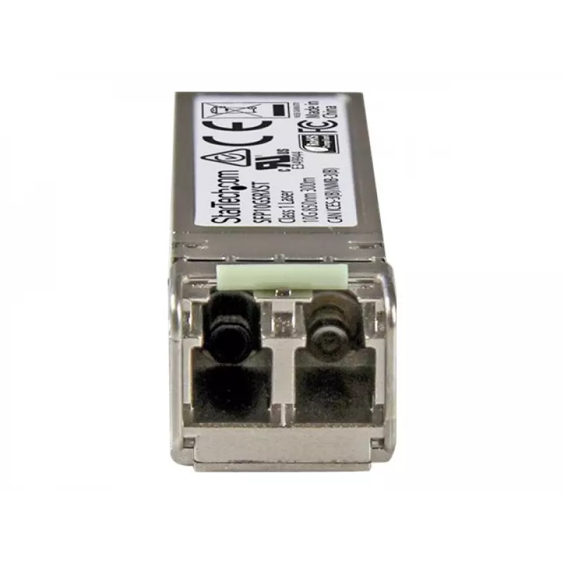 StarTech.com Cisco SFP-10G-SR-X kompatibles SFP+ 10 Gigabit Fiber 10GBase-SR SFP+ Transceiver-Modul - MM LC mit DDM - 300m - SFP+ Transceiver-Modul (Äquivalent zu: Cisco SFP-10G-SR-X)