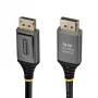 StarTech.com DisplayPort 2.1 Kabel - DP80 - 1m - DisplayPort Stecker auf DisplayPort Stecker - Schwarz