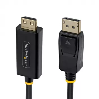 StarTech.com DisplayPort auf HDMI Adapterkabel - 4K 30Hz - 1m - Schwarz