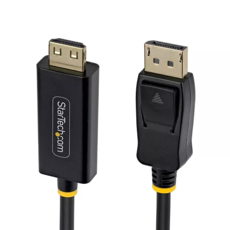 StarTech.com DisplayPort auf HDMI Adapterkabel - 4K 30Hz - 1m - Schwarz