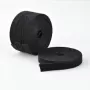 StarTech.com Klettverschlussband-Rolle - 4,6 m - Schwarz (4er-Pack)
