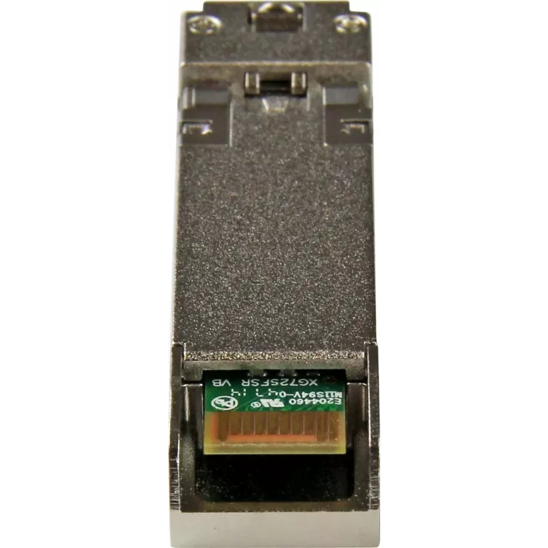 StarTech.com HPE JD092B Kompatibles SFP+ Modul, 10GBASE-SR, 10GbE Multi Mode (MMF) Glasfaser-Transceiver, 10GE Gigabit Ethernet SFP+, LC-Anschluss, 300m, 850nm, DDM, HPE 5120, 55005810 - Lebenslange Garantie
