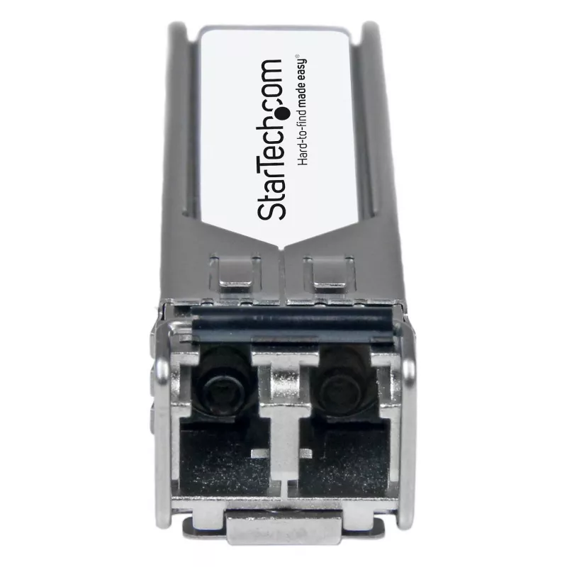 StarTech.com HPE JD092B Kompatibles SFP+ Modul, 10GBASE-SR, 10GbE Multi Mode (MMF) Glasfaser-Transceiver, 10GE Gigabit Ethernet SFP+, LC-Anschluss, 300m, 850nm, DDM, HPE 5120, 55005810 - Lebenslange Garantie