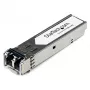 StarTech.com HPE JD092B Kompatibles SFP+ Modul, 10GBASE-SR, 10GbE Multi Mode (MMF) Glasfaser-Transceiver, 10GE Gigabit Ethernet SFP+, LC-Anschluss, 300m, 850nm, DDM, HPE 5120, 55005810 - Lebenslange Garantie
