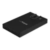StarTech.com S251BMU3FP Externes Festplattengehäuse (verschlüsselt, Fingerabdruckzugriff, USB 3.0, 2,5 inch SATA)