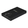 StarTech.com S251BMU3FP Externes Festplattengehäuse (verschlüsselt, Fingerabdruckzugriff, USB 3.0, 2,5 inch SATA)