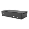 StarTech.com Secure 4-Port Dual Monitor 4K DisplayPort KVM Switch mit USB 3.0 Hub und Audio