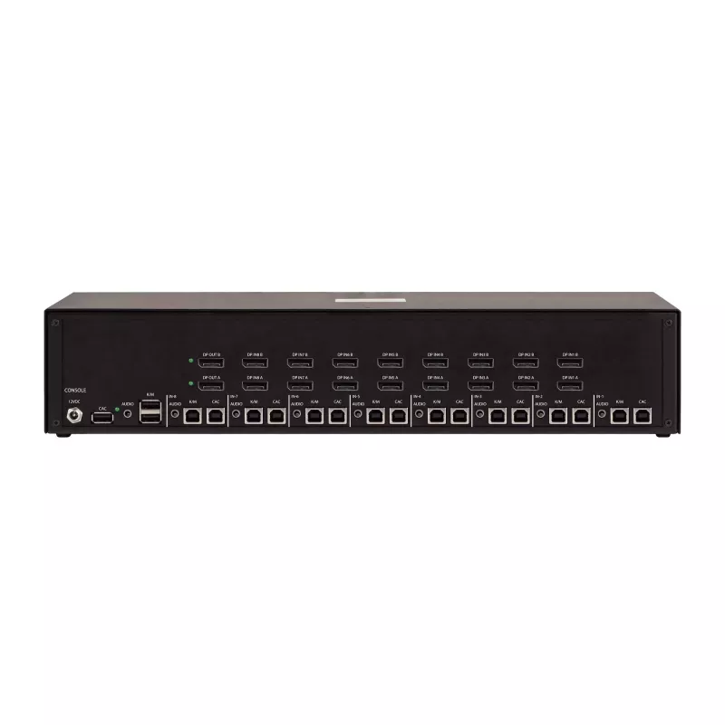StarTech.com Secure 8-Port KVM Switch - 8 x KVM - Rack-montierbar