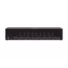 StarTech.com Secure 8-Port KVM Switch - 8 x KVM - Rack-montierbar
