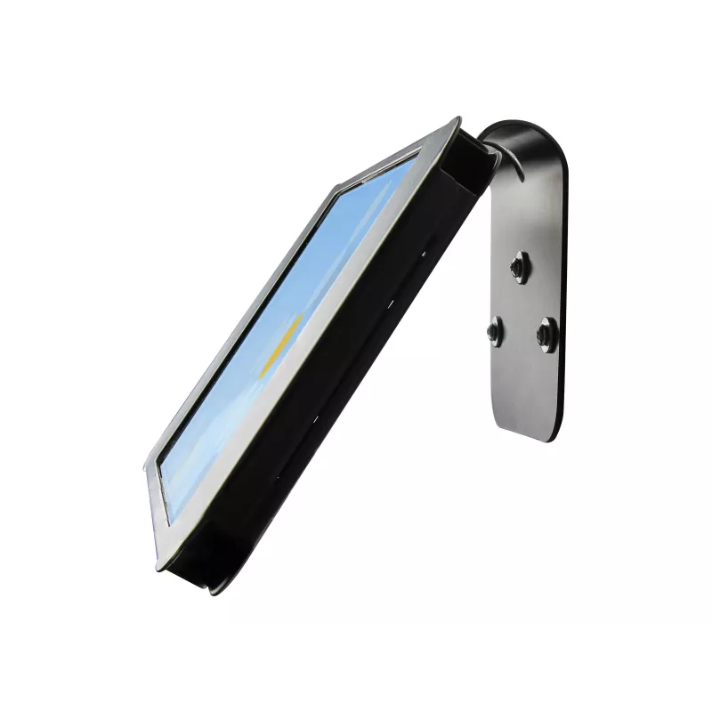 StarTech.com Sicherer Tablet-Ständer – Diebstahlsicherer Universal-Tablethalter für Tablets bis 10,5 Zoll, abschließbarer Schreibtisch-K-Slot, VESA-Halterung, Wandhalterung – Sicherer POS-Tablet-Ständer (SECTBLTPOS2)