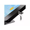StarTech.com Sicherer Tablet-Ständer – Diebstahlsicherer Universal-Tablethalter für Tablets bis 10,5 Zoll, abschließbarer Schreibtisch-K-Slot, VESA-Halterung, Wandhalterung – Sicherer POS-Tablet-Ständer (SECTBLTPOS2)