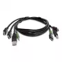 StarTech.com TAA-konformes High-Speed-HDMI-Kabel mit Ethernet 1m Schwarz