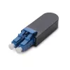 StarTech.com TAA-konformer LC/UPC Single-Mode Glasfaser-Loopback-Adapter (Blau)