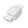 StarTech.com USB A Gender Changer - Female/Female USB Adapter - USB (White)