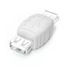 StarTech.com USB A Gender Changer - Female/Female USB Adapter - USB (White)