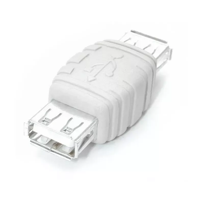 StarTech.com USB A Gender Changer - Female/Female USB Adapter - USB (White)