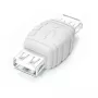 StarTech.com USB A Gender Changer - Female/Female USB Adapter - USB (White)